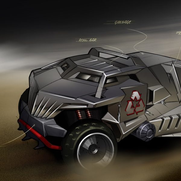 Patrick Ehlers' Garbage Truck