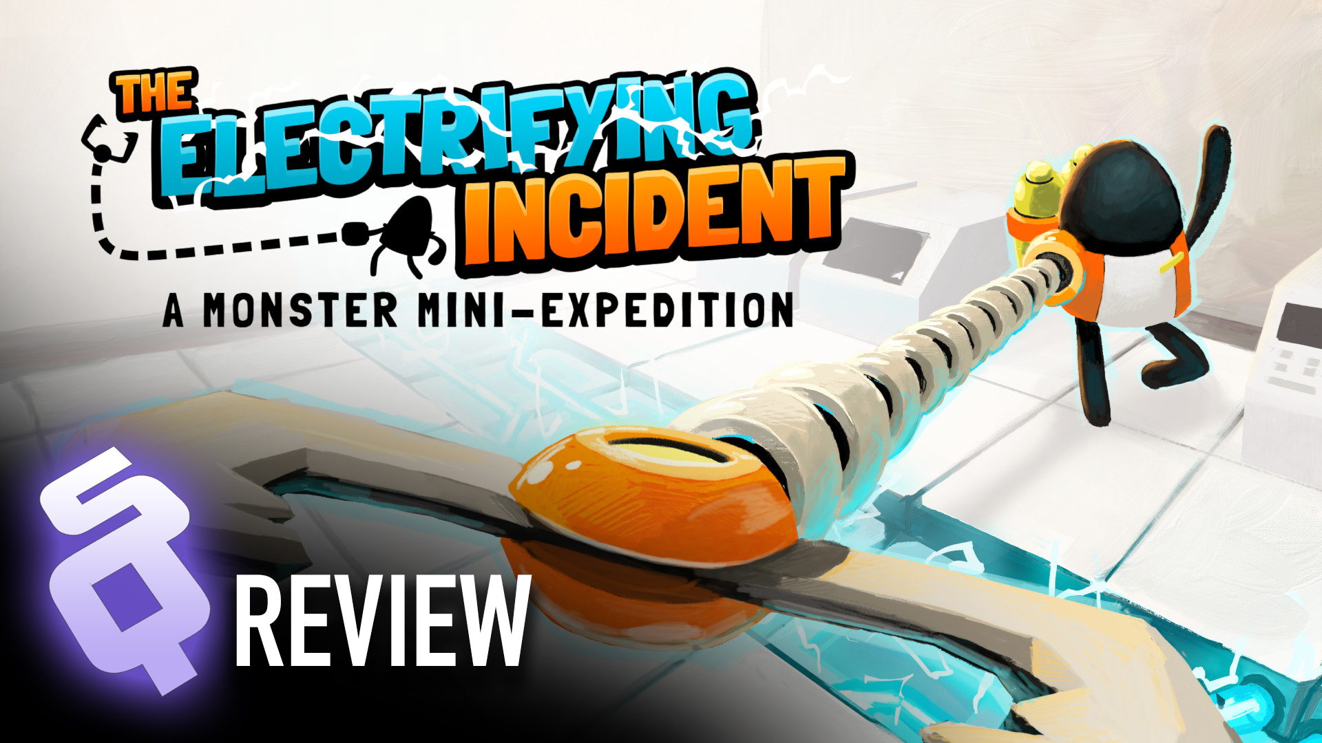 The Electrifying Incident: A Monster Mini-Expedition review