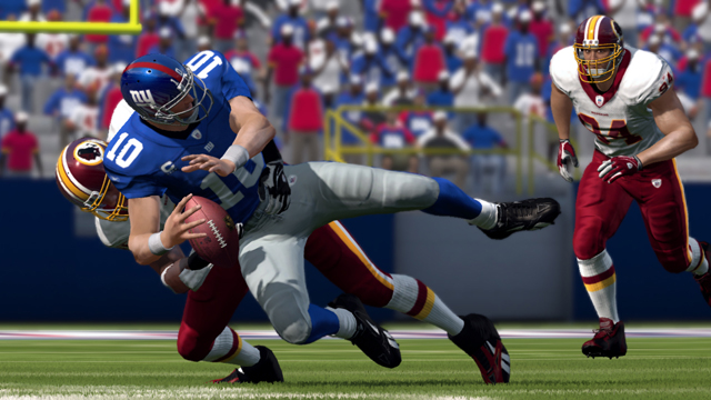 Madden 12 Gameplay 3