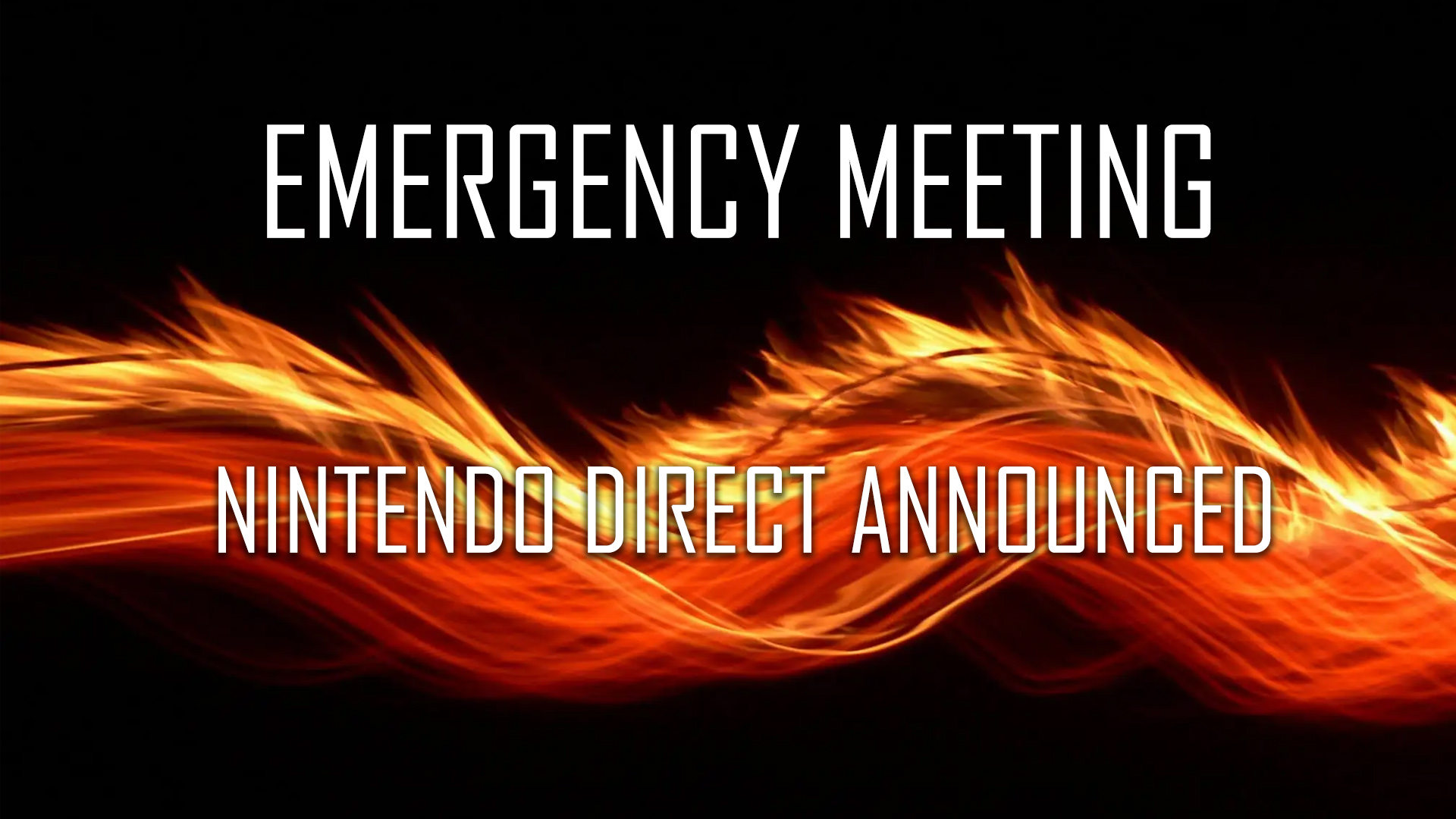 Nintendo Direct announced for tomorrow, September 23rd