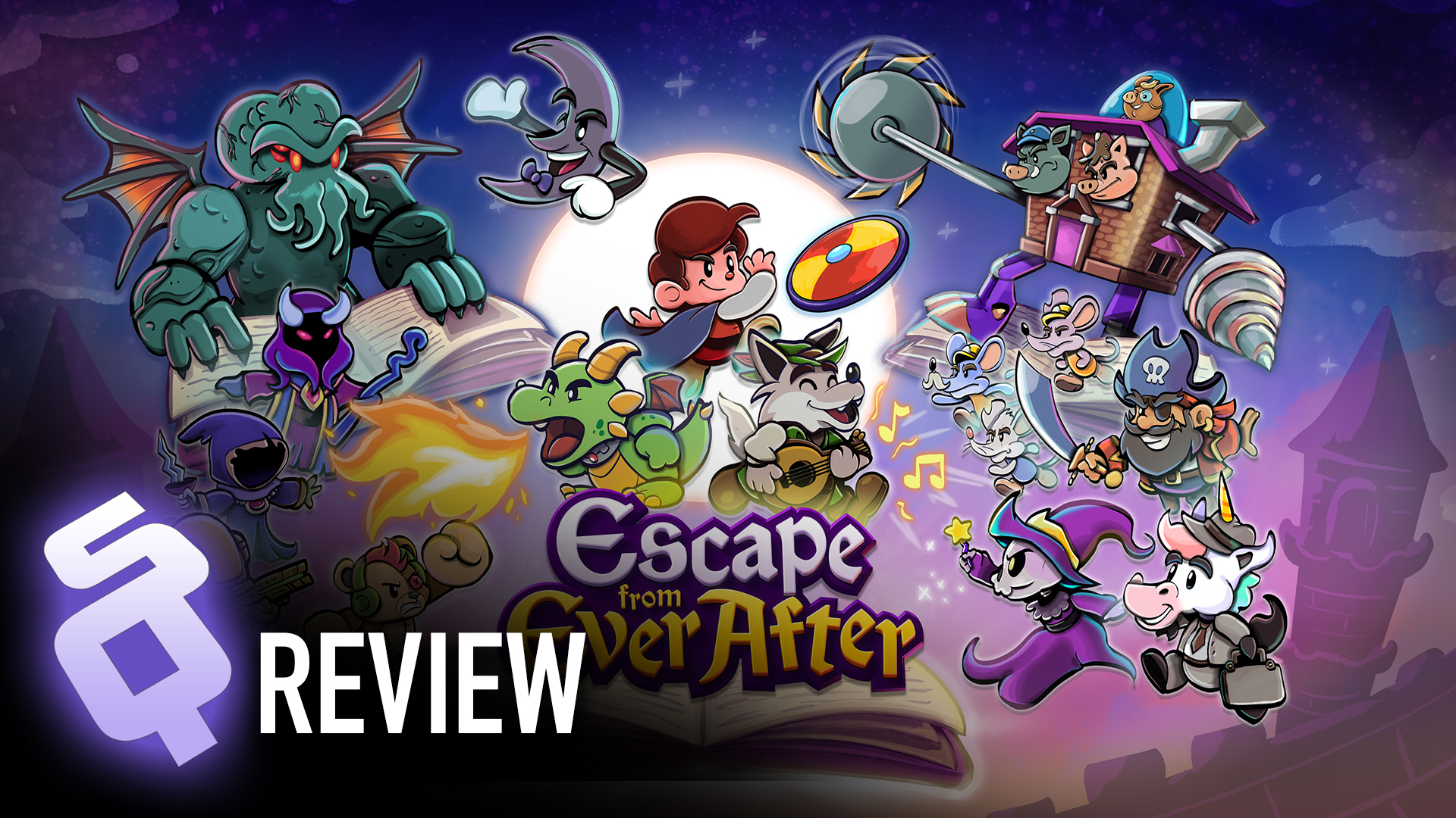 Escape from Ever After review: I don’t want to escape