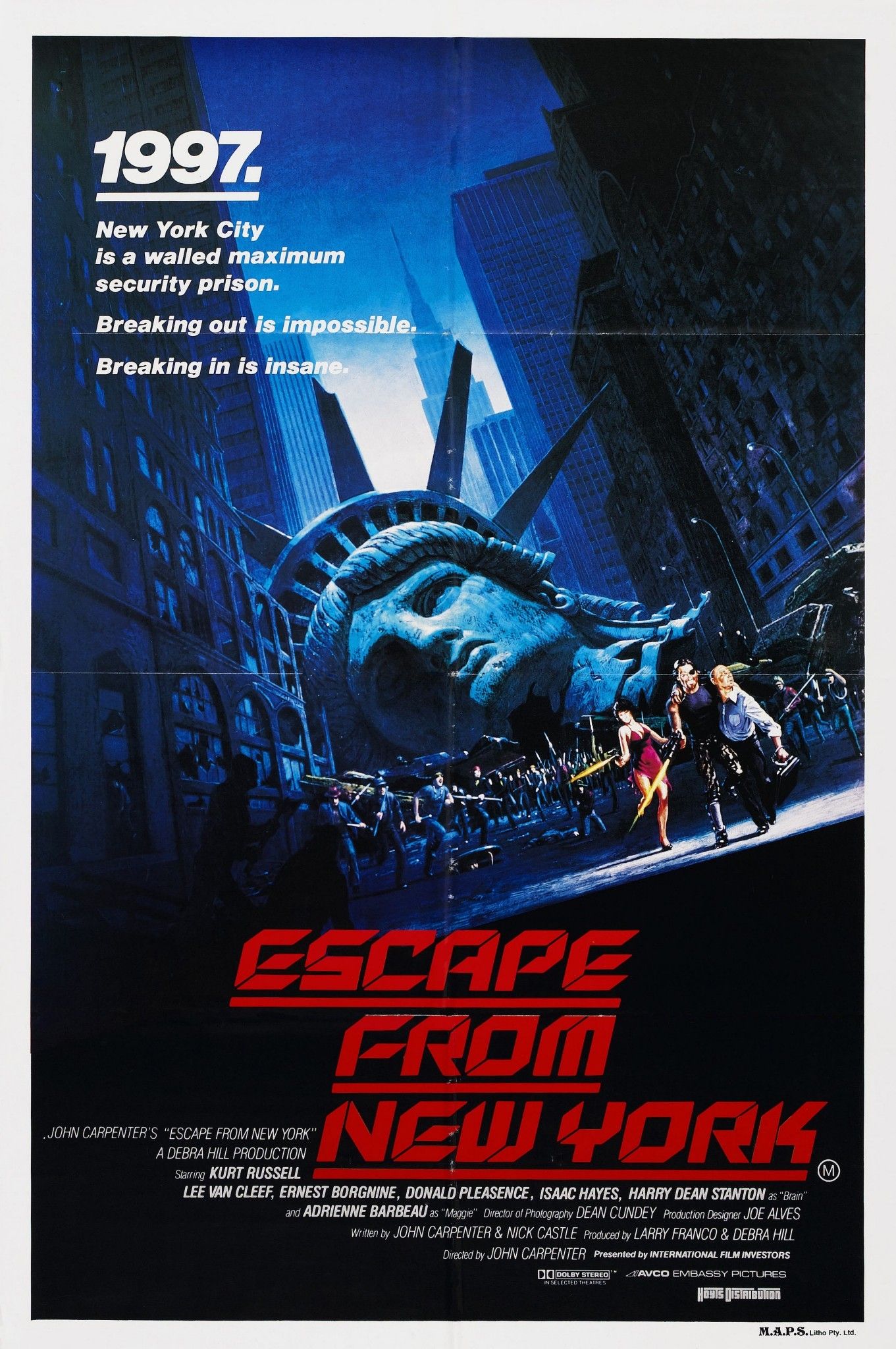 Escape From New York reboot in the works from Saw creator