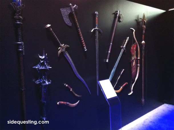 Elder Scrolls Online props at E3