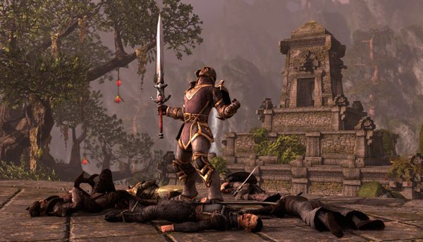 Elder Scrolls Online screen