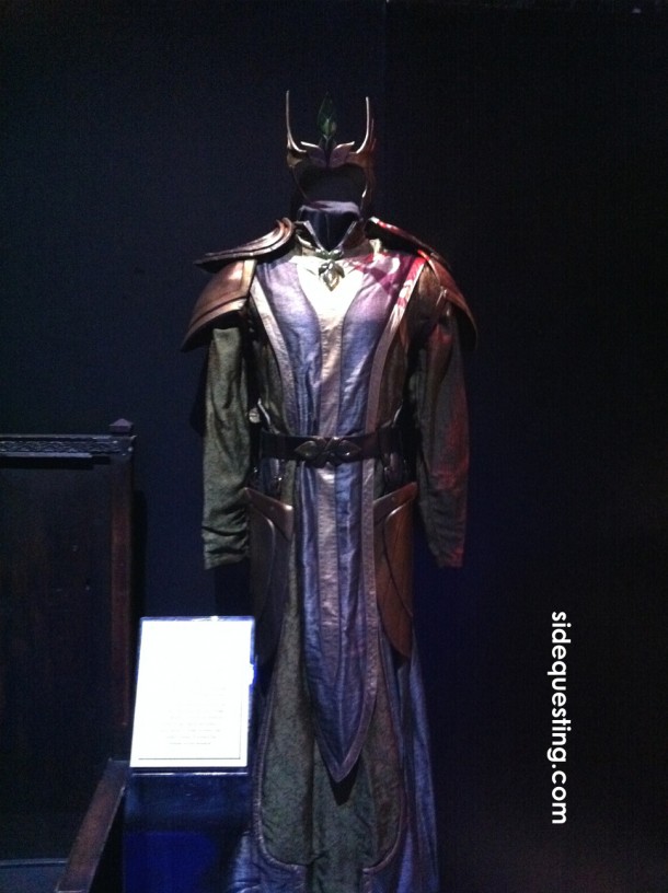 The Elder Scrolls Online wizard robe at E3