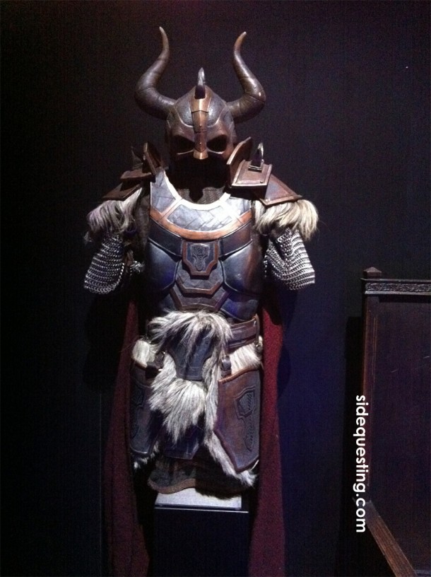 The Elder Scrolls Online armor at E3