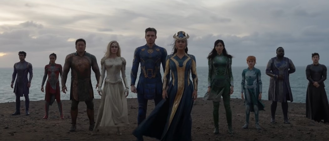 Marvel reveals first teaser trailer for Eternals