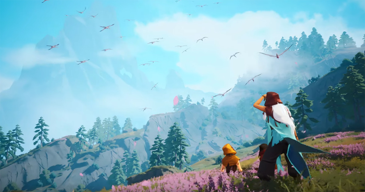 Rare & Microsoft reveal Everwild original IP