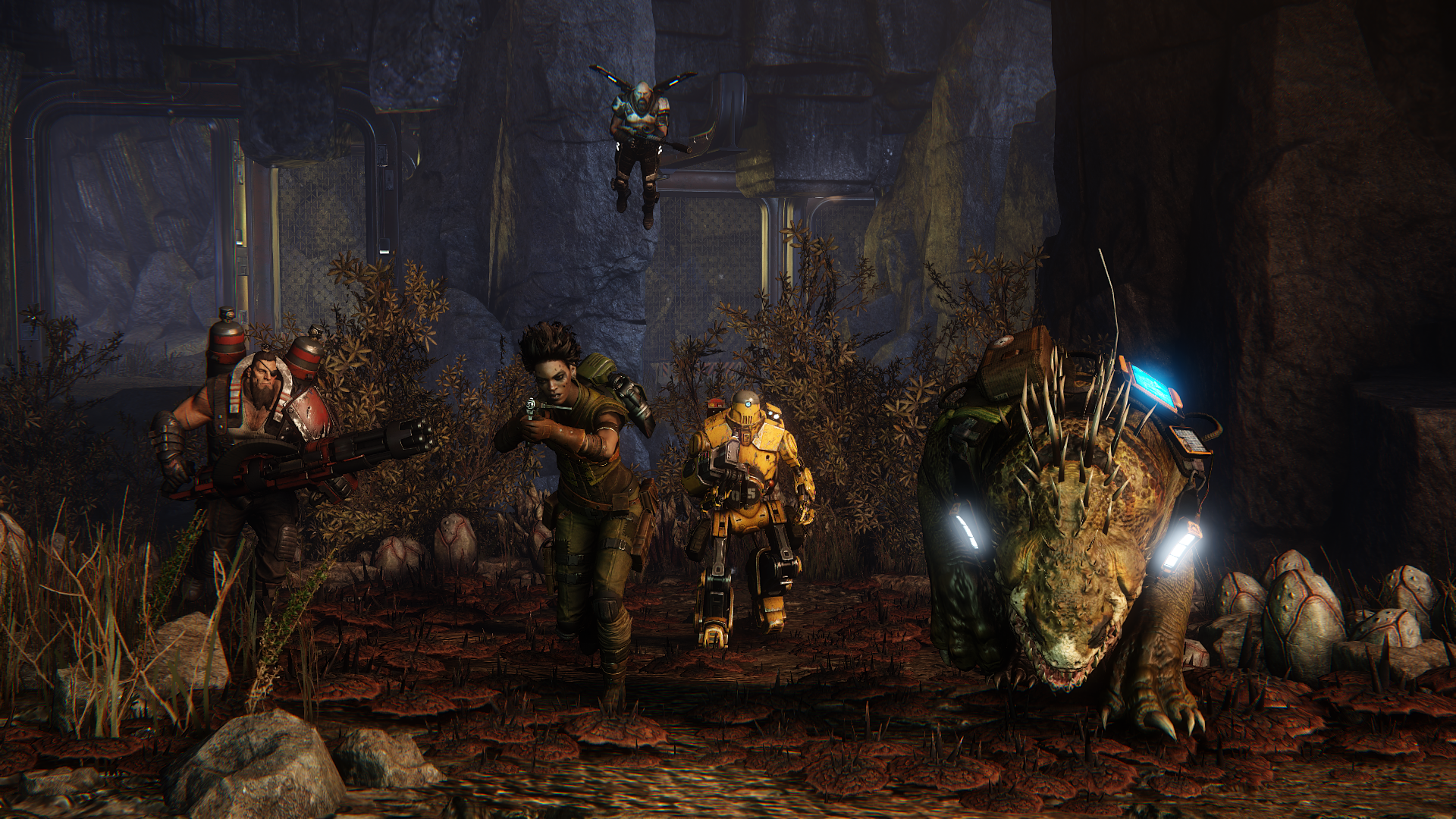 Evolve ‘Big Alpha’ coming Oct. 30