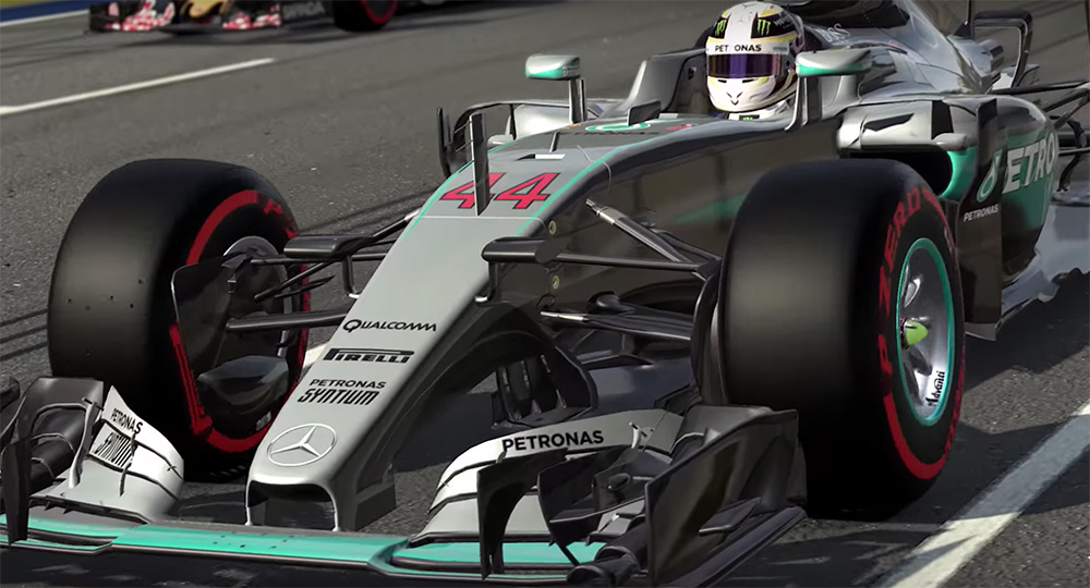 F1 2016 is racing in with new features
