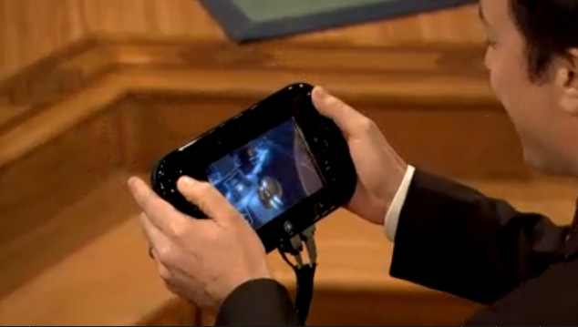 Reggie Fils-Aime pops up on Jimmy Fallon to show off the Wii U