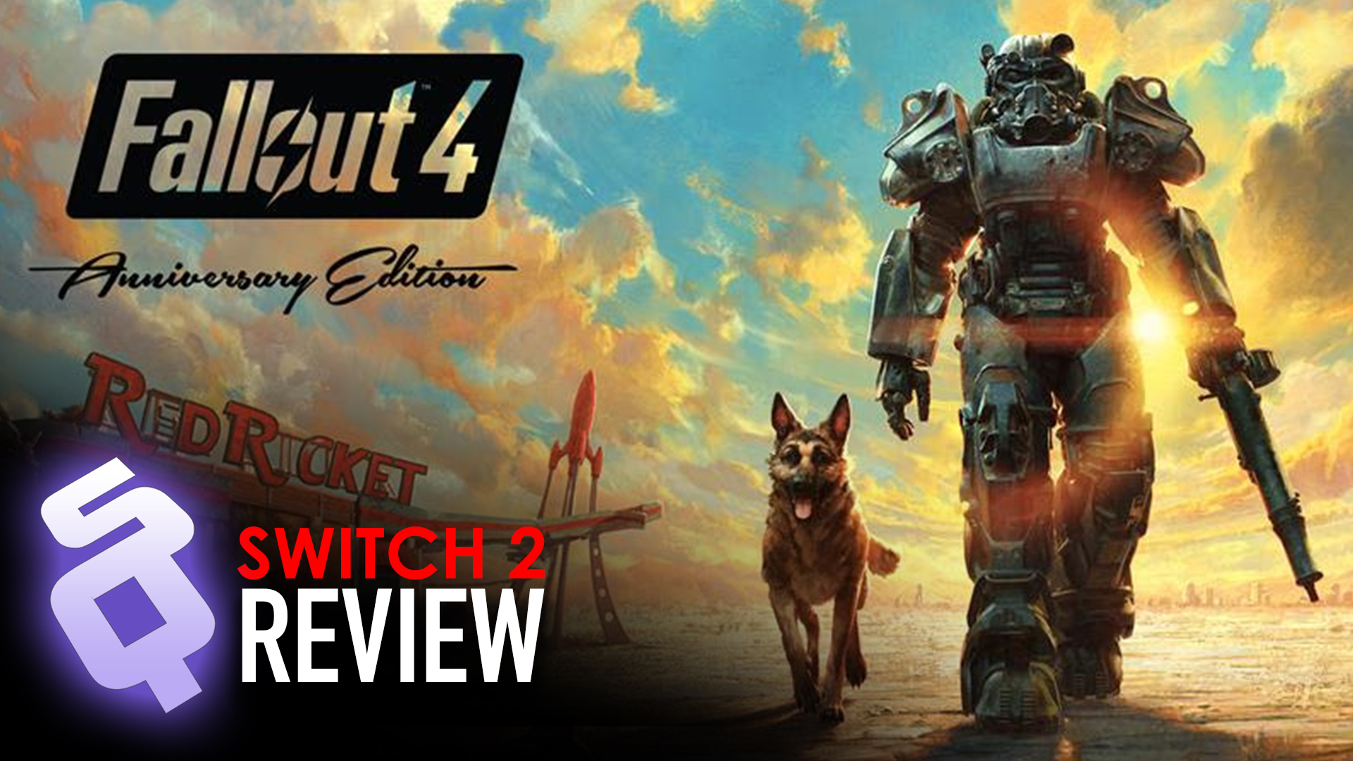 Fallout 4 Anniversary Edition (Switch 2) review: Give the Wasteland its flowers