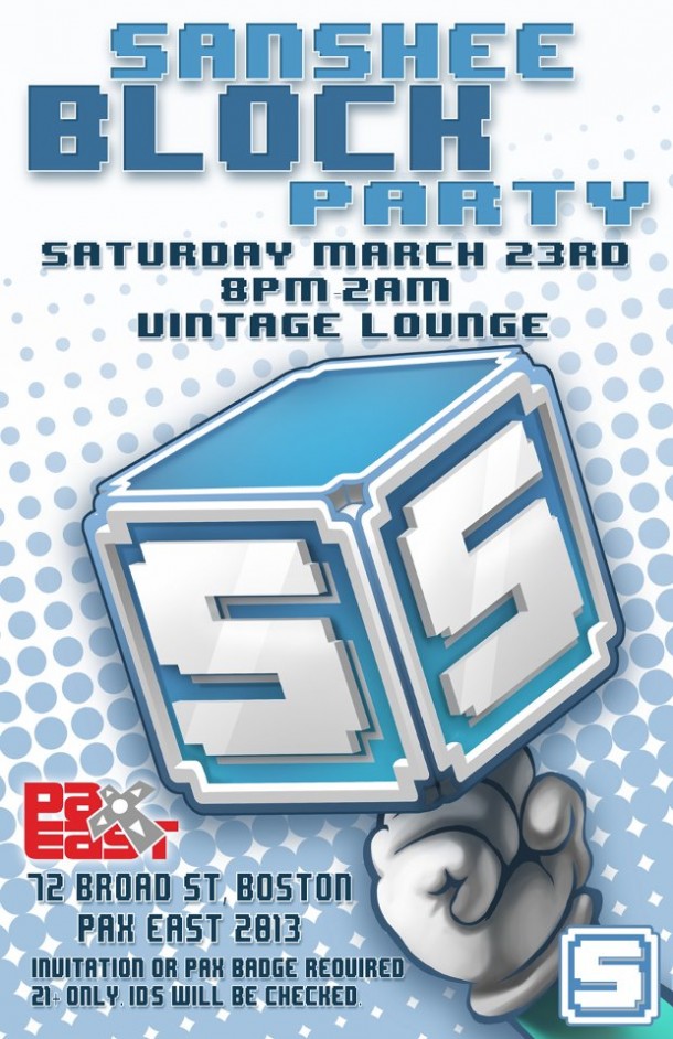 Sanshee PAX East Party 2013