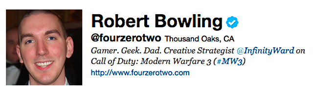 #FollowFriday: Robert Bowling @fourzerotwo – SideQuesting