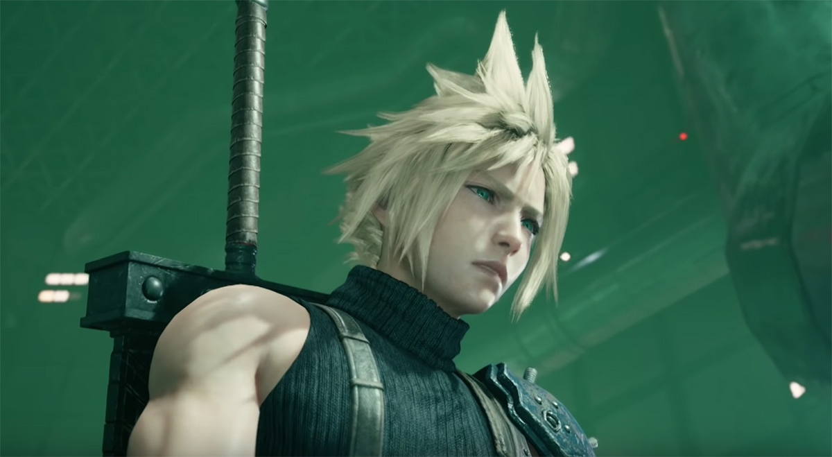 Check out this big new chunk of Final Fantasy VII Remake gameplay