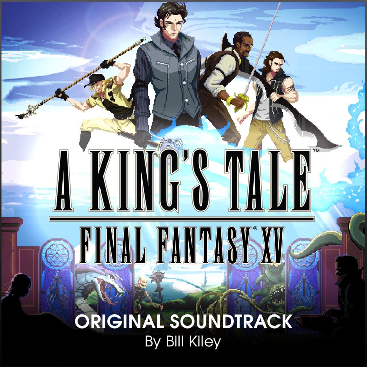 Final tale. A King's Tale: Final Fantasy XV. A Kings Tale Final Fantasy обложка игры. King’s Tale FF XV. FFXIV OST саундтрек обложка.