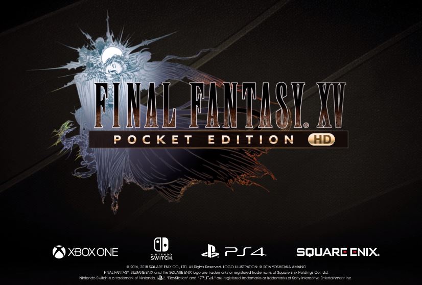SquareEnix reveals Final Fantasy XV Pocket Edition HD for consoles