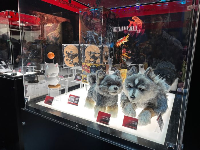 Square Enix Merchandise (North America) on X: Here at SDCC 2023 we have  even more FINAL FANTASY XVI items on display! All items are available for  Pre-Order on our online store. Which