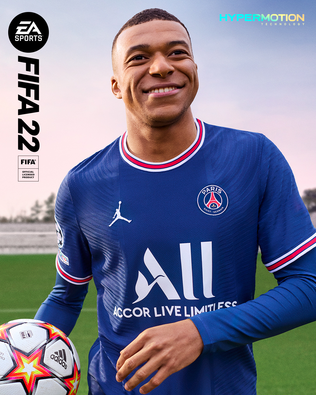 FIFA 22 coming October 1st