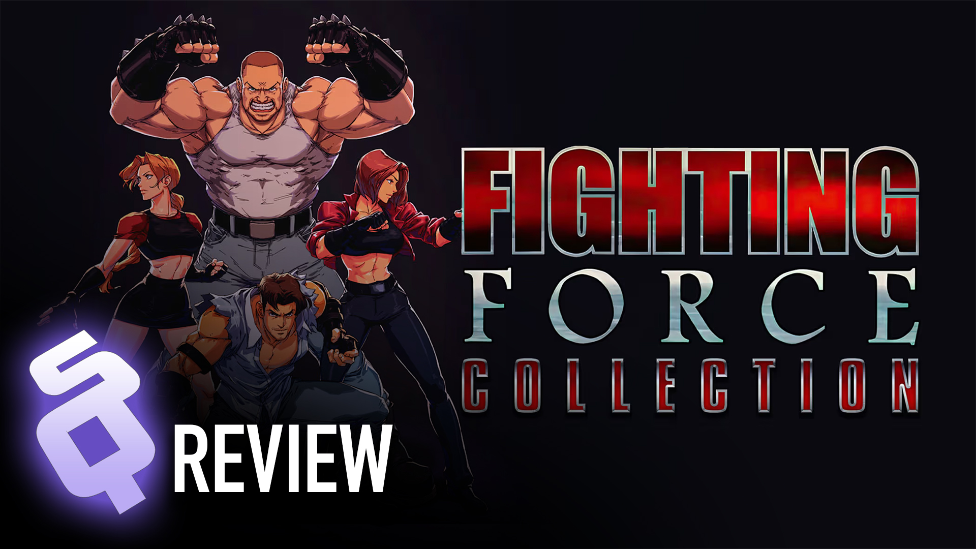 Fighting Force Collection review: Classic punching power