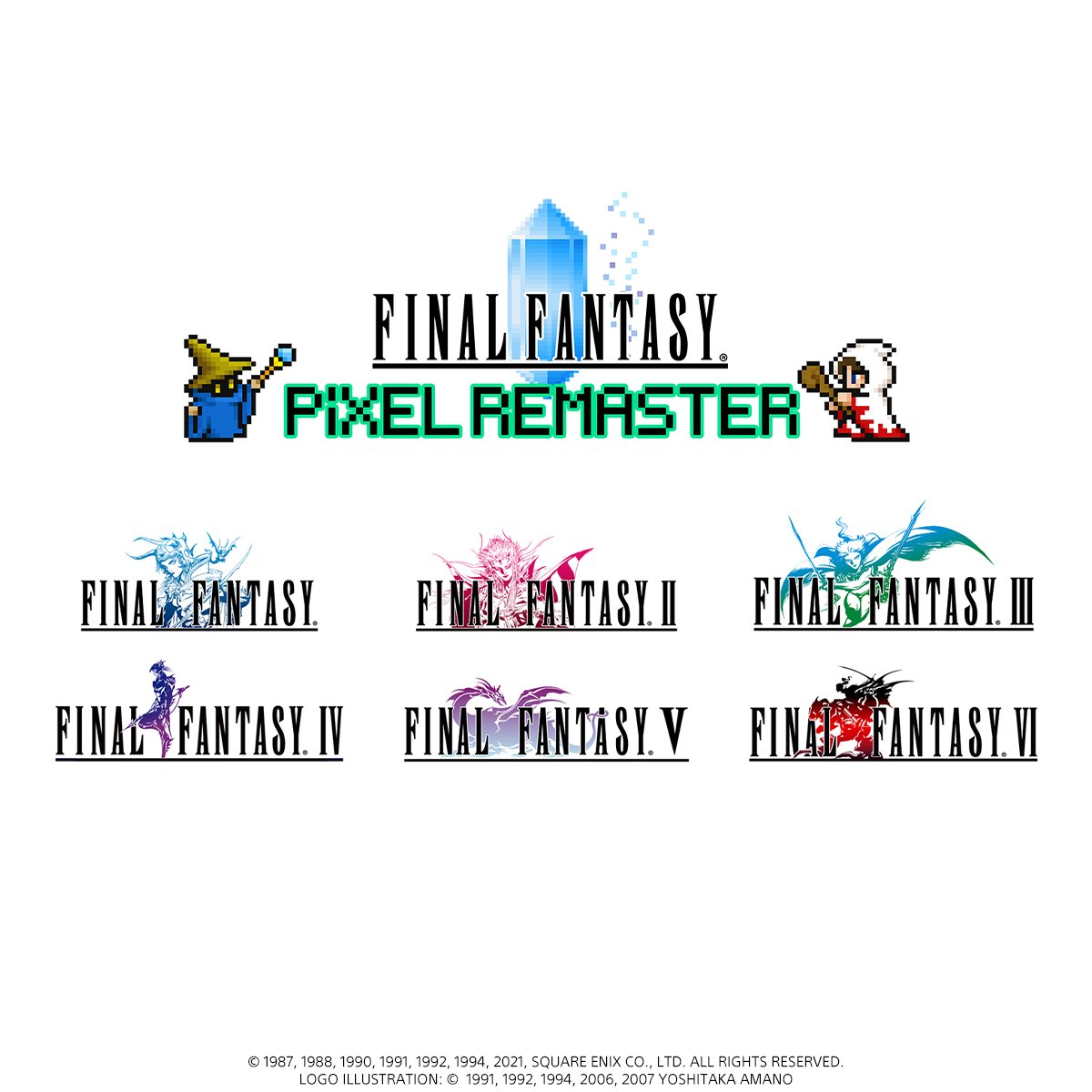 Hallelujah, the Final Fantasy Pixel Remasters launch on consoles in Spring