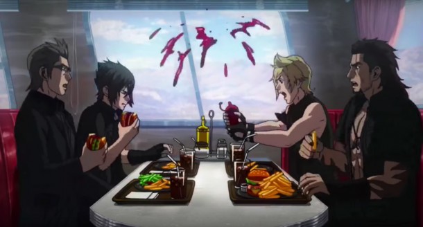 Watch the last episode of the Final Fantasy XV anime at 11PM tonight - The  Verge