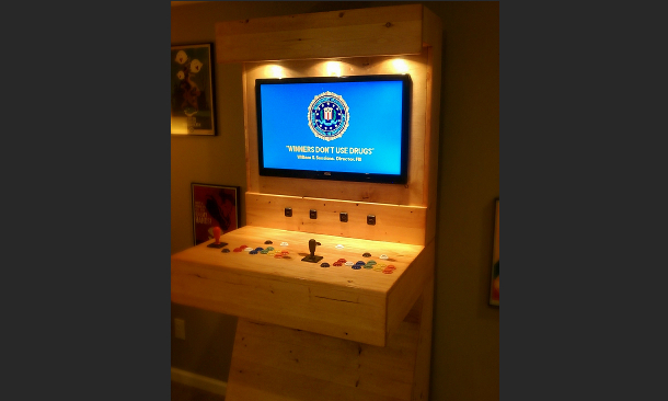 Needs More Buttons! How to create an excellent MAME arcade cabinet in many simple steps