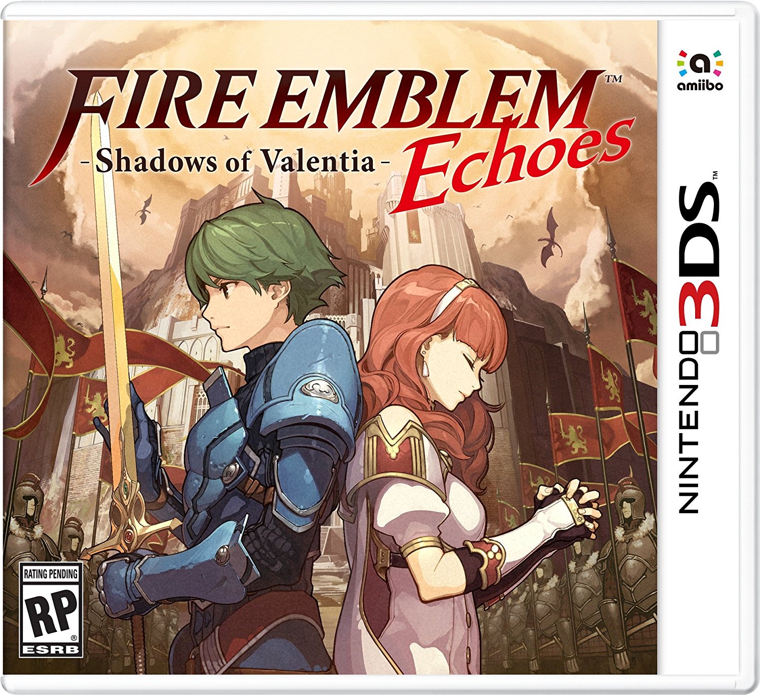 Fire Emblem Echoes: Shadows of Valentia remake launching on 3DS in May