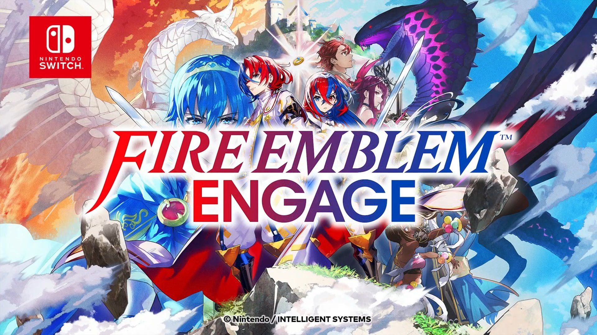 Fire Emblem Engage revealed