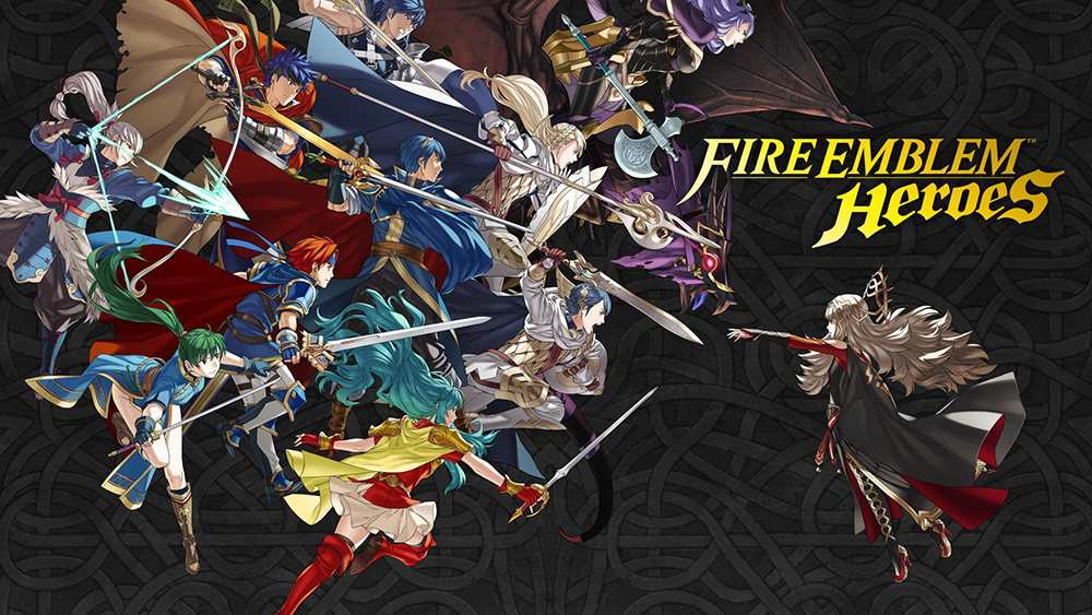 Nintendo’s second mobile game is Fire Emblem Heroes, coming February 2