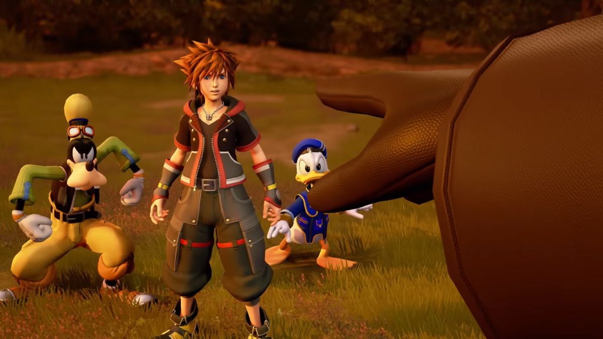Kingdom Hearts 3 trailer and reveal announcement