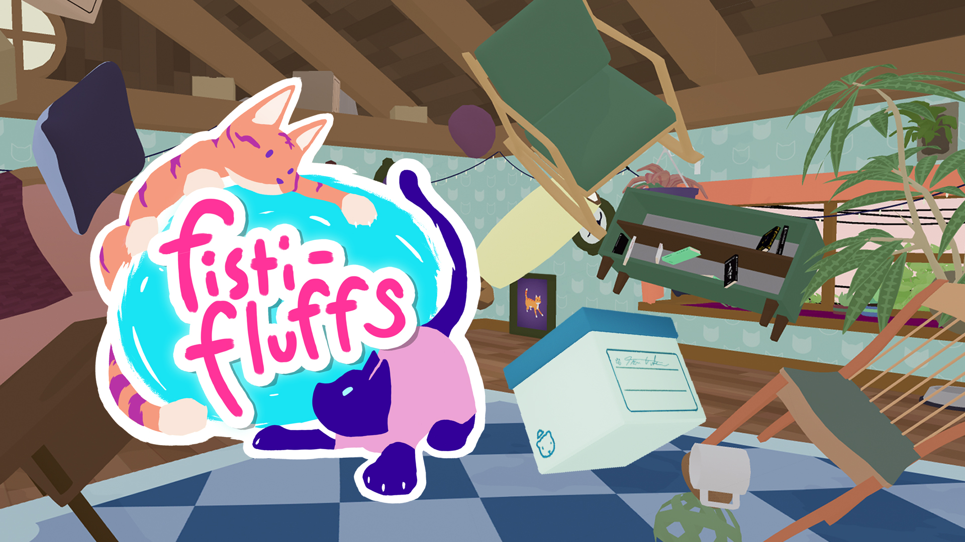 Fisti-Fluffs brings cat fighting to the Switch