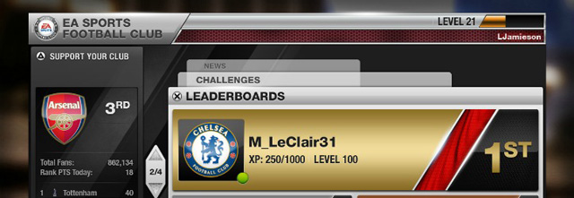 football-club FIFA 12's Football Club