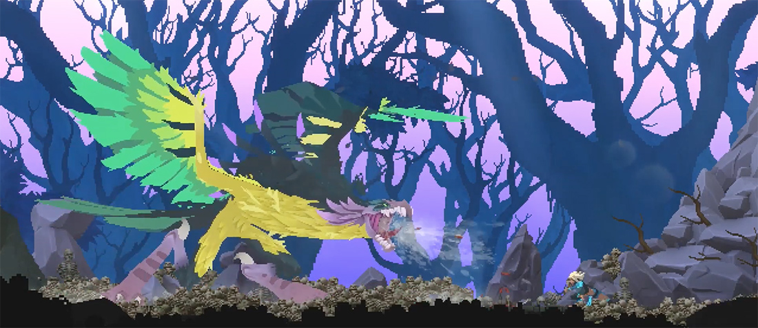 Big Blue Bubble’s Foregone launching exclusively on Epic Games Store