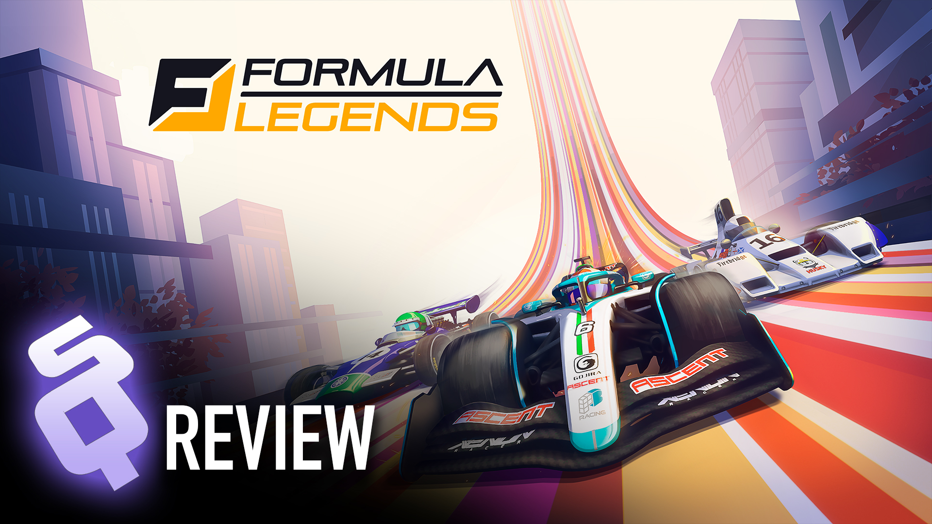 Formula Legends review: Riding off the track