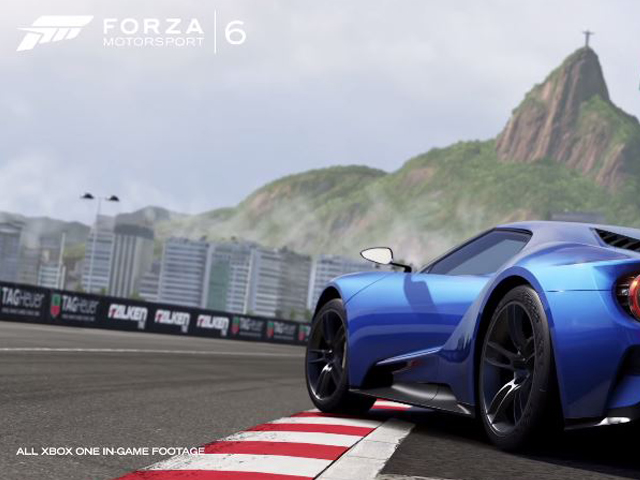 E3 2015: Forza 6 details emerge, includes the GT, night driving and weather
