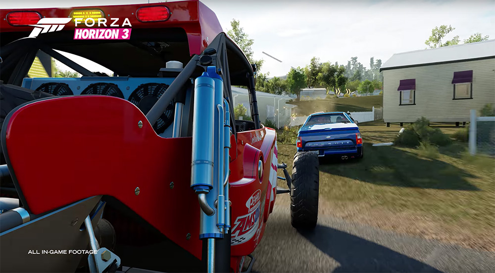 Forza Horizon 3’s launch trailer gives us the full Aussie experience