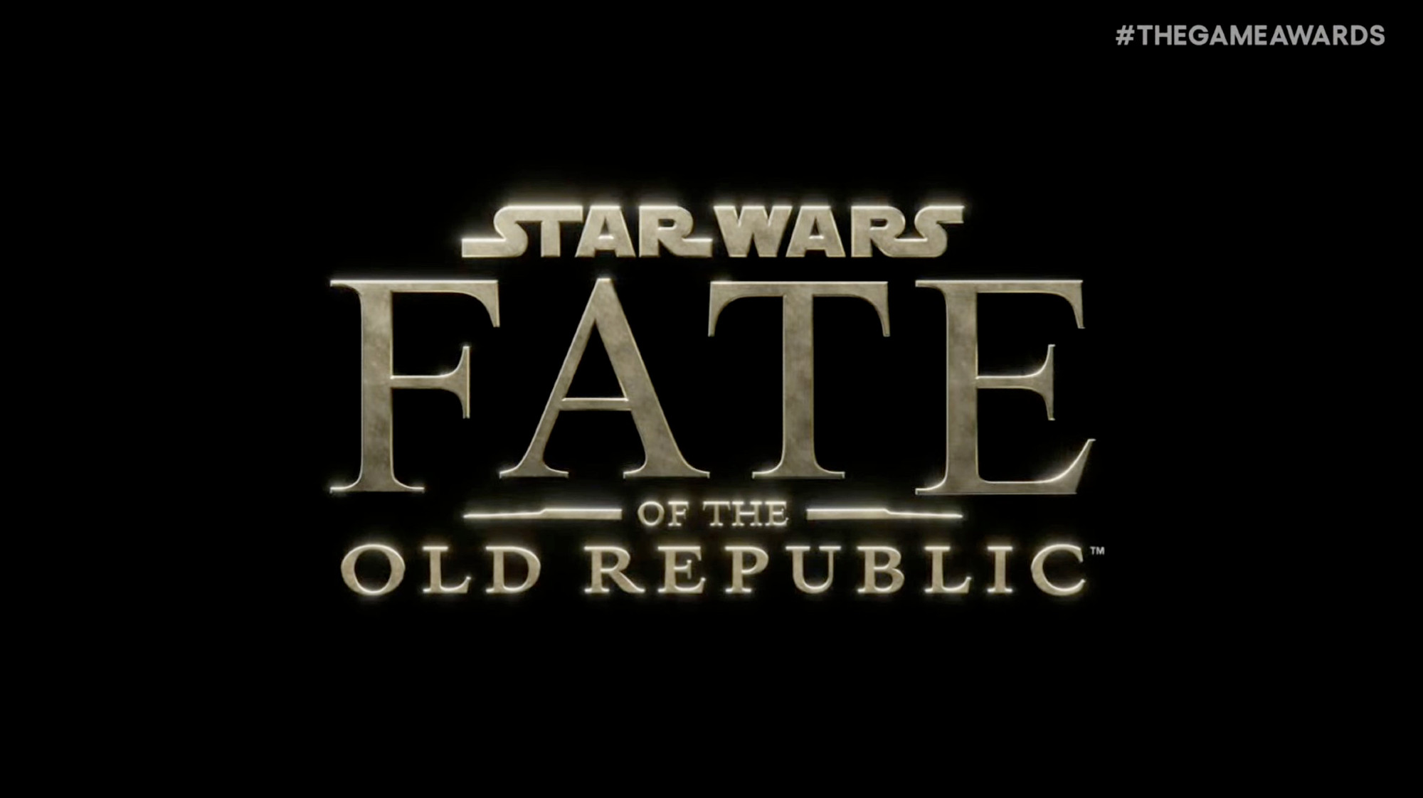 Fate of the Old Republic brings us back to the STAR WAR(s)