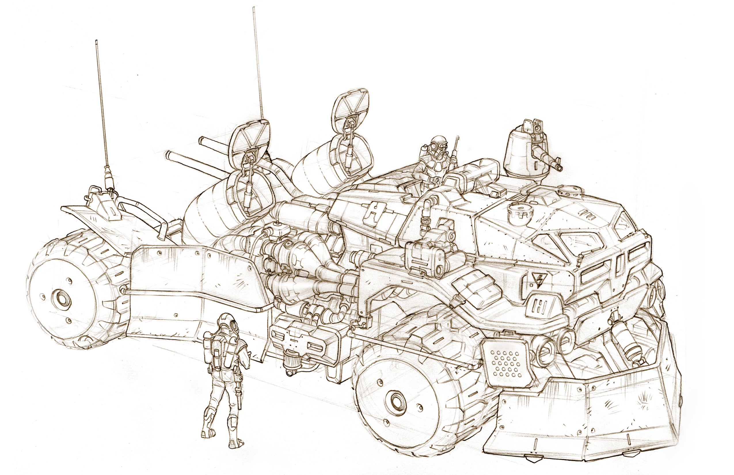 John Frye’s ApoTruck 3W for SideQuesting