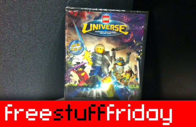 #FreeStuffFriday: LEGO Universe (PC/MAC)
