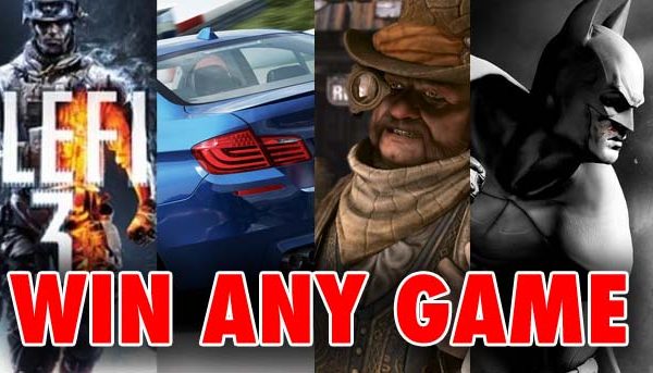 Win October's Video Games