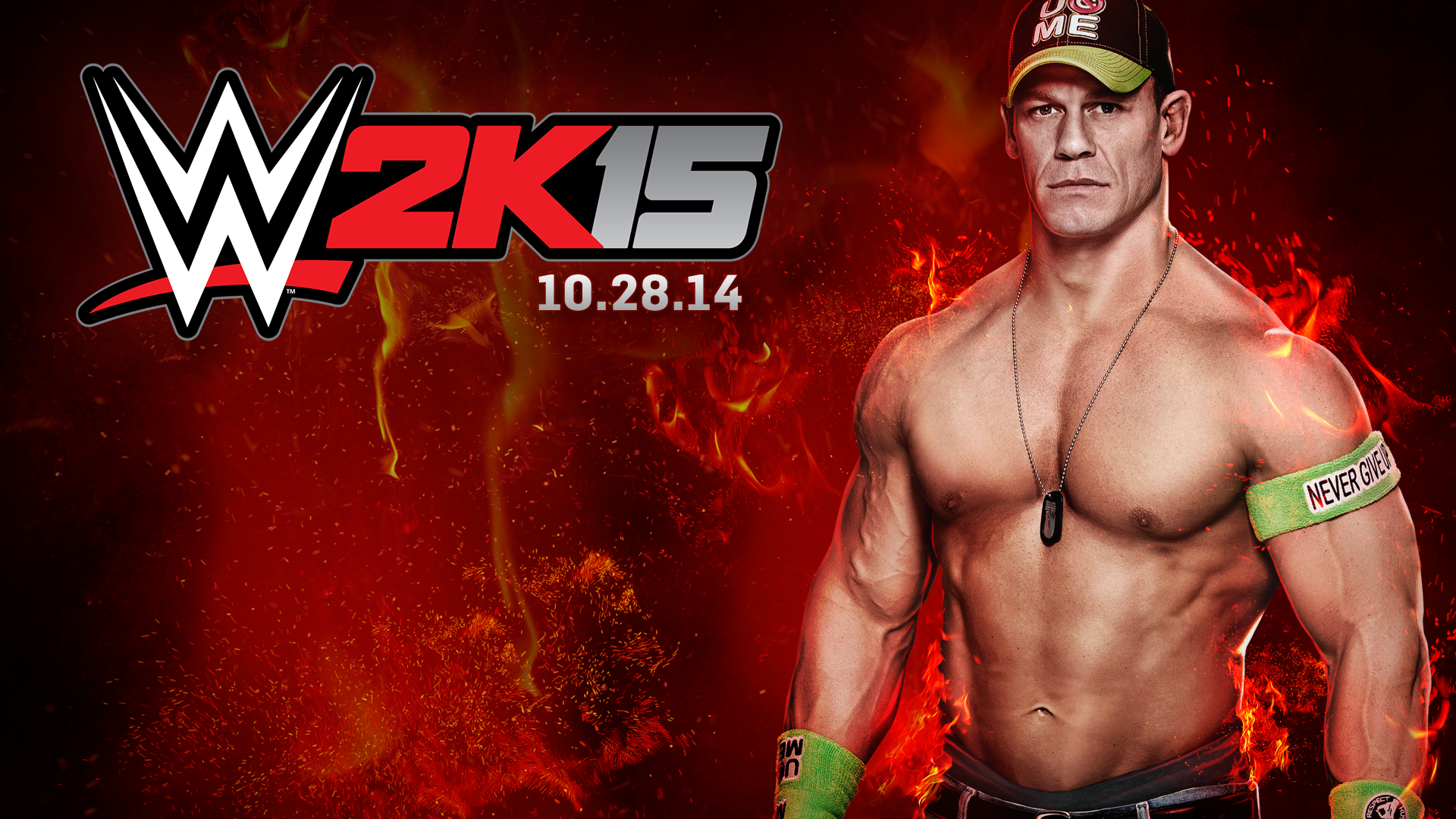 WWE announces its newest WWE Champion for their cover on WWE 2K15