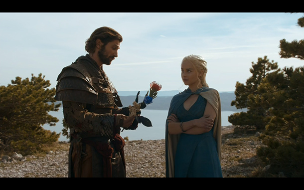 I liked you better with longer hair, Daario