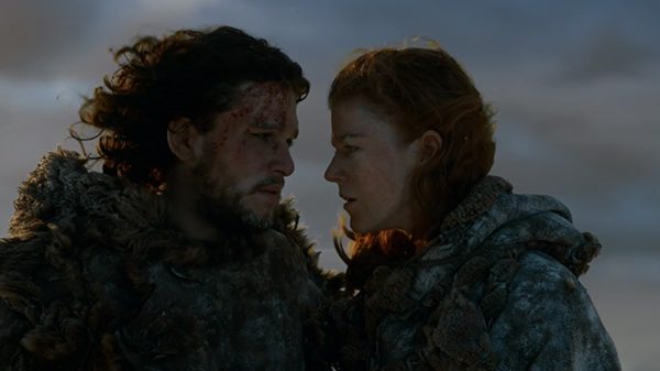 Game of Thrones Season 3 Episode 6 Jon Snow Ygritte
