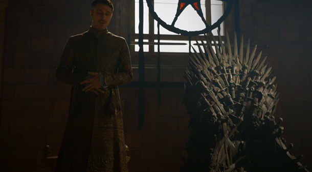 Game of Thrones Season 3 Episode 6 The Climb Petyr Baelish