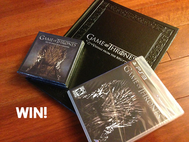 WIN: Game of Thrones for the Playstation 3 courtesy of Atlus! [Update: Winner!]