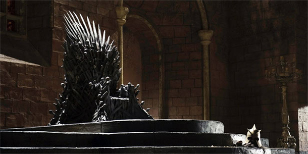 Game of Thrones Iron Throne HBO