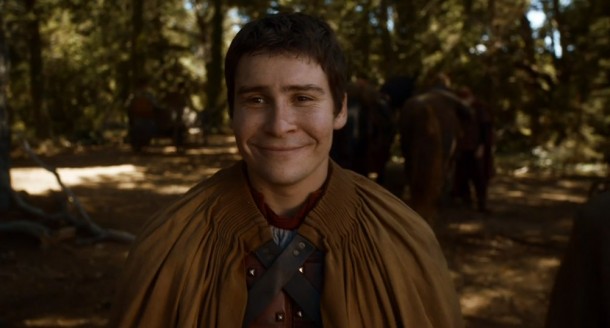 Podrick "The Happiest Squire on the Planet" Payne