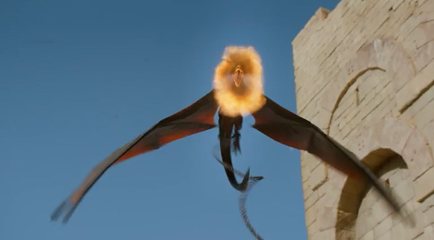 Game of Thrones Season 3 Dragon