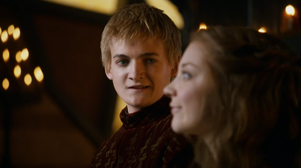 Game of Thrones Season 3 Episode 3 Joffrey